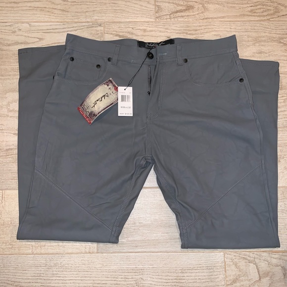 mens black pleather pants